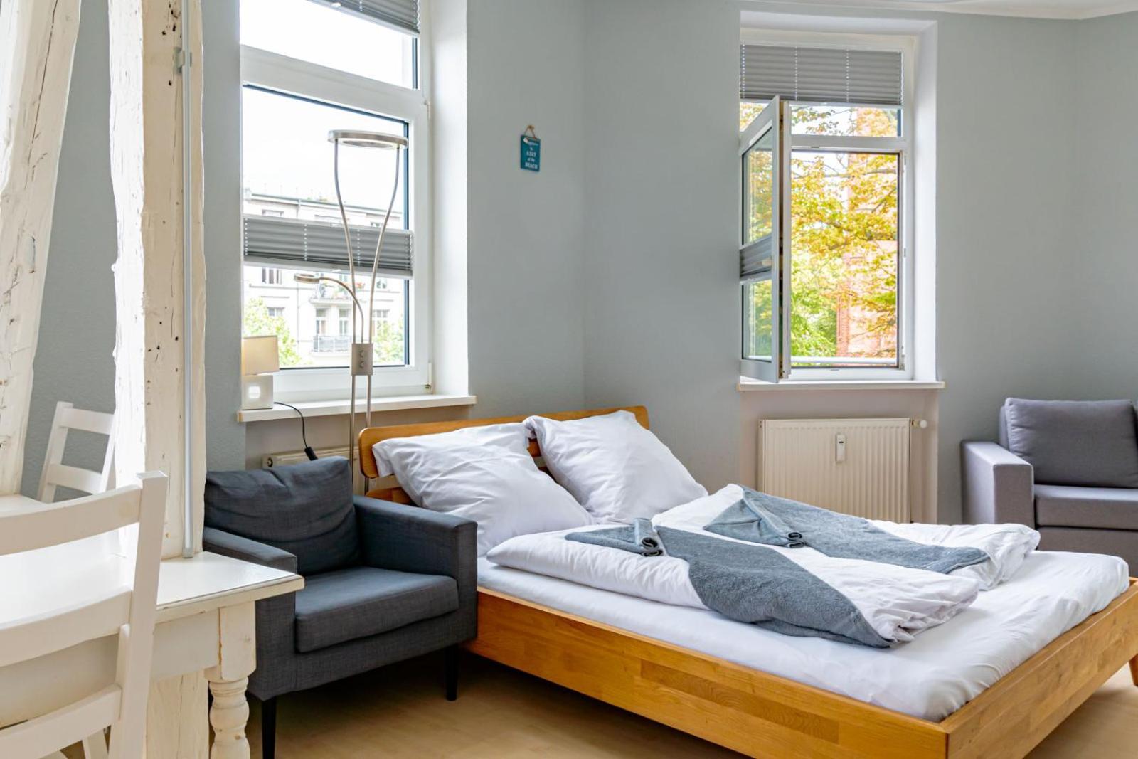 Apartmenthaus Padua Росток Екстериор снимка