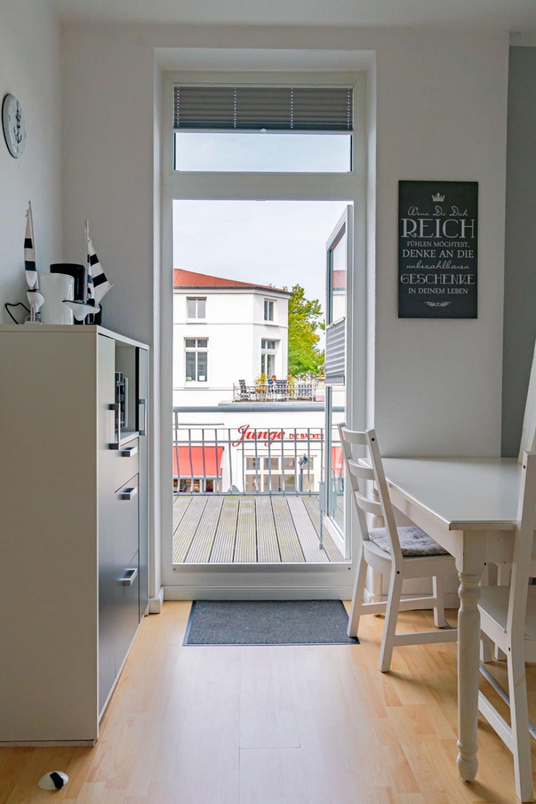 Apartmenthaus Padua Росток Екстериор снимка