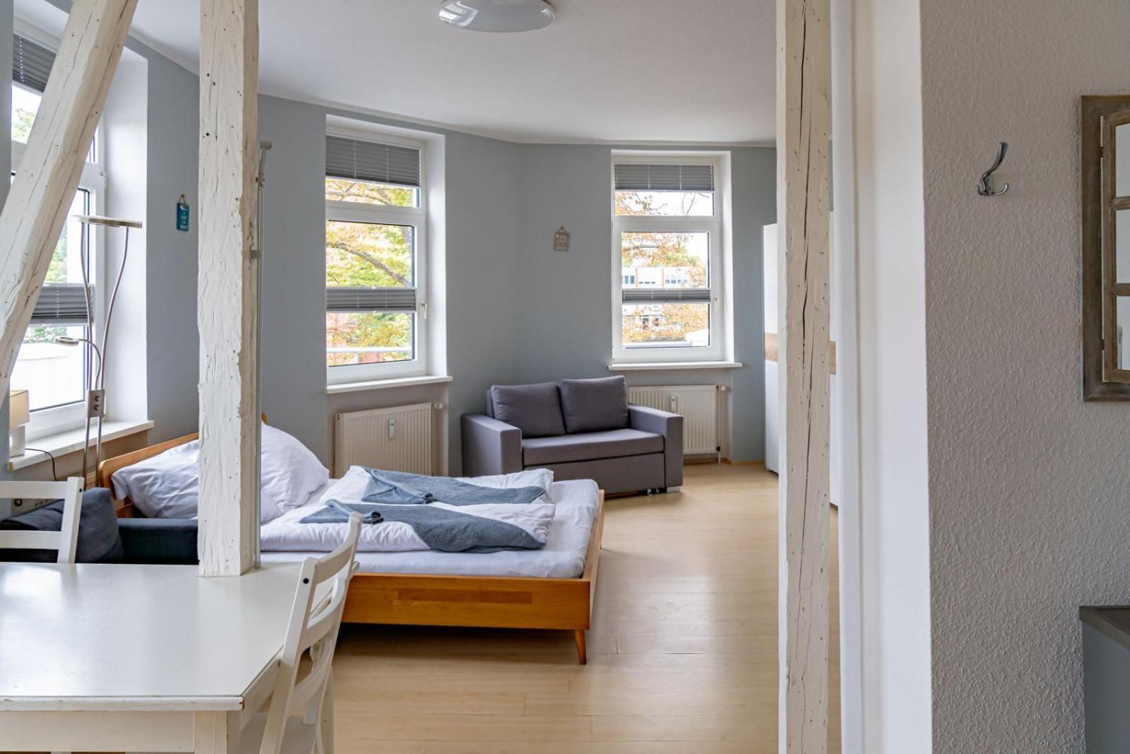 Apartmenthaus Padua Росток Стая снимка